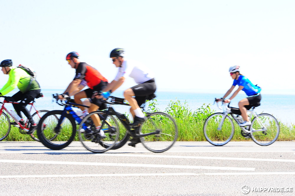 Bild från Vätternrundan 2023