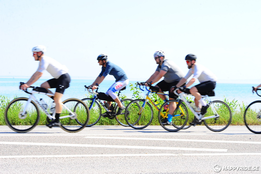 Bild från Vätternrundan 2023