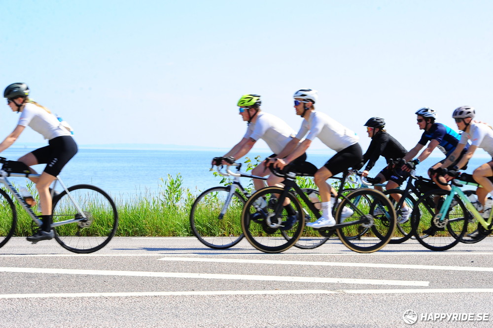 Bild från Vätternrundan 2023