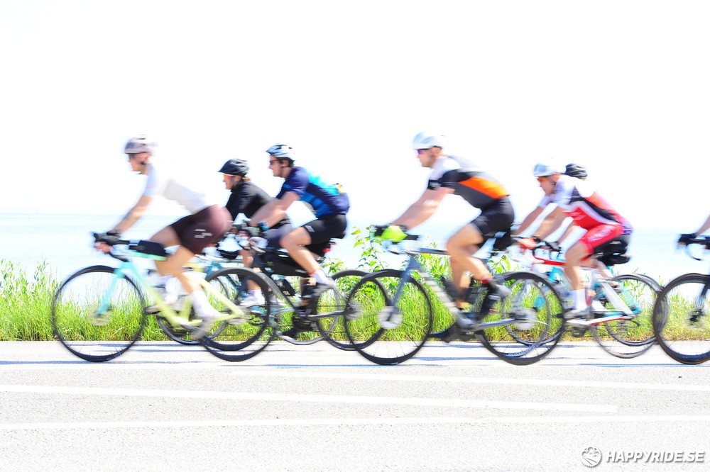 Bild från Vätternrundan 2023