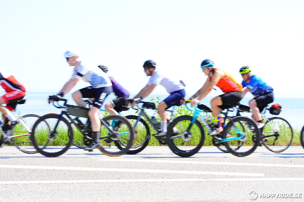 Bild från Vätternrundan 2023