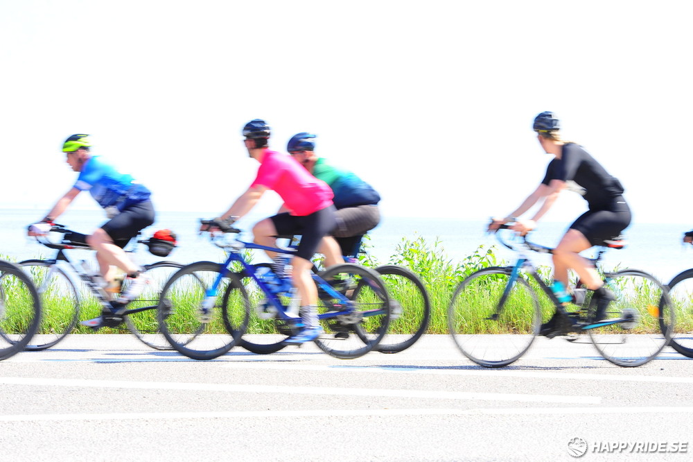 Bild från Vätternrundan 2023