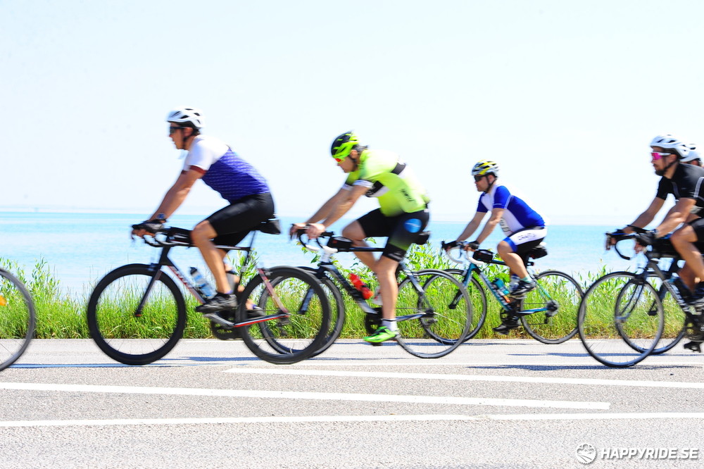 Bild från Vätternrundan 2023