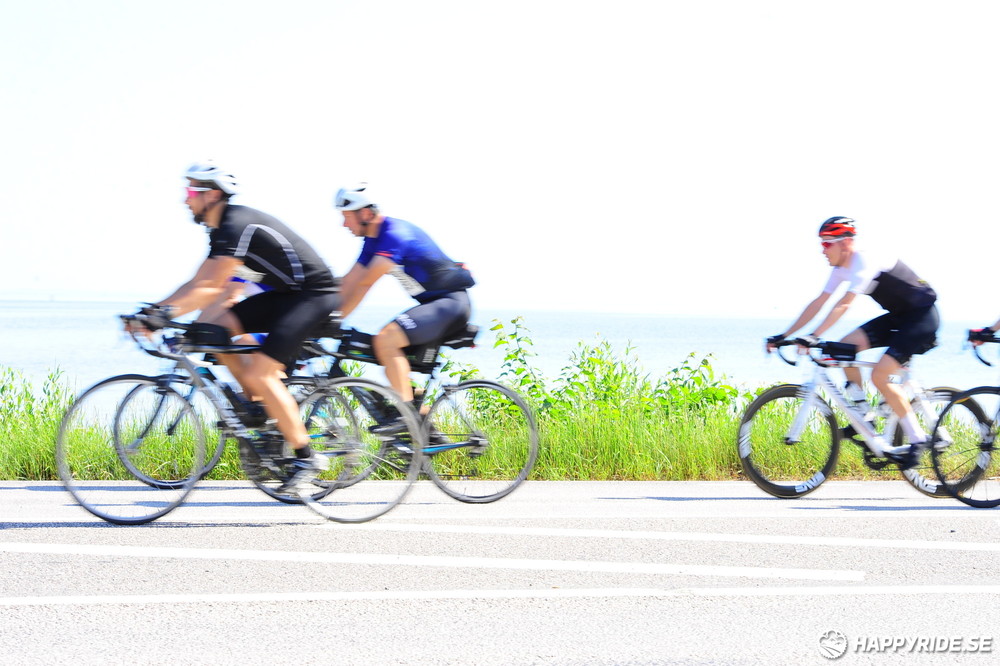 Bild från Vätternrundan 2023