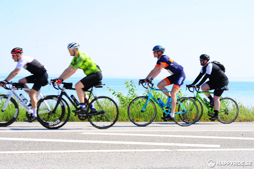 Bild från Vätternrundan 2023