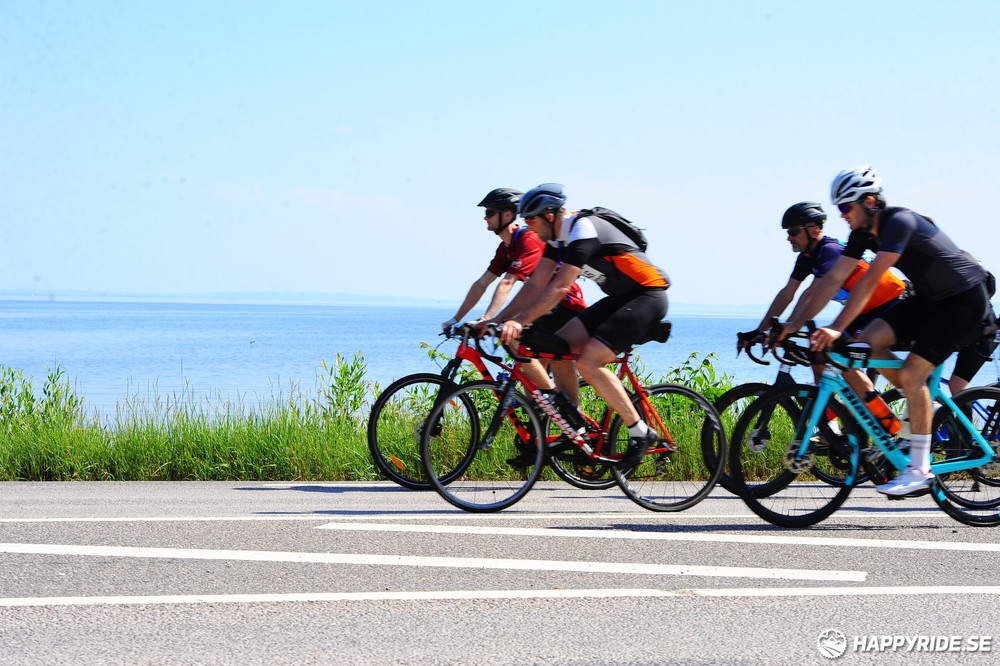 Bild från Vätternrundan 2023