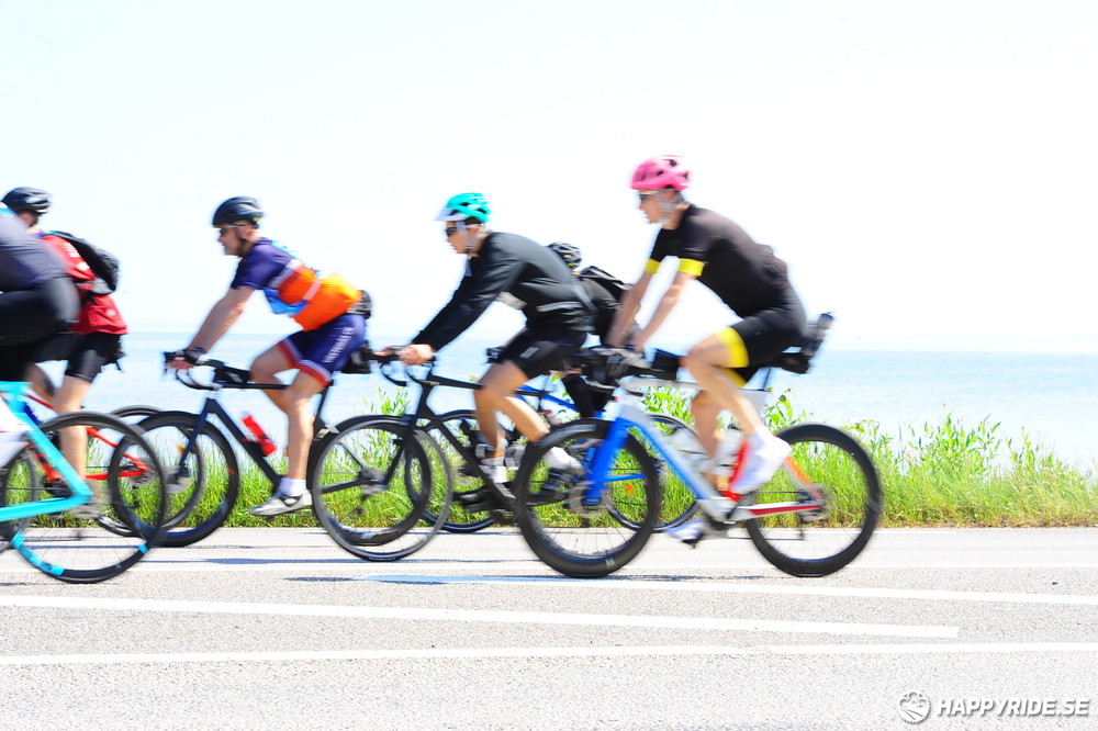 Bild från Vätternrundan 2023