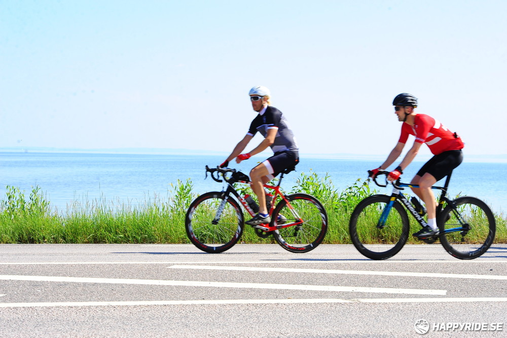 Bild från Vätternrundan 2023