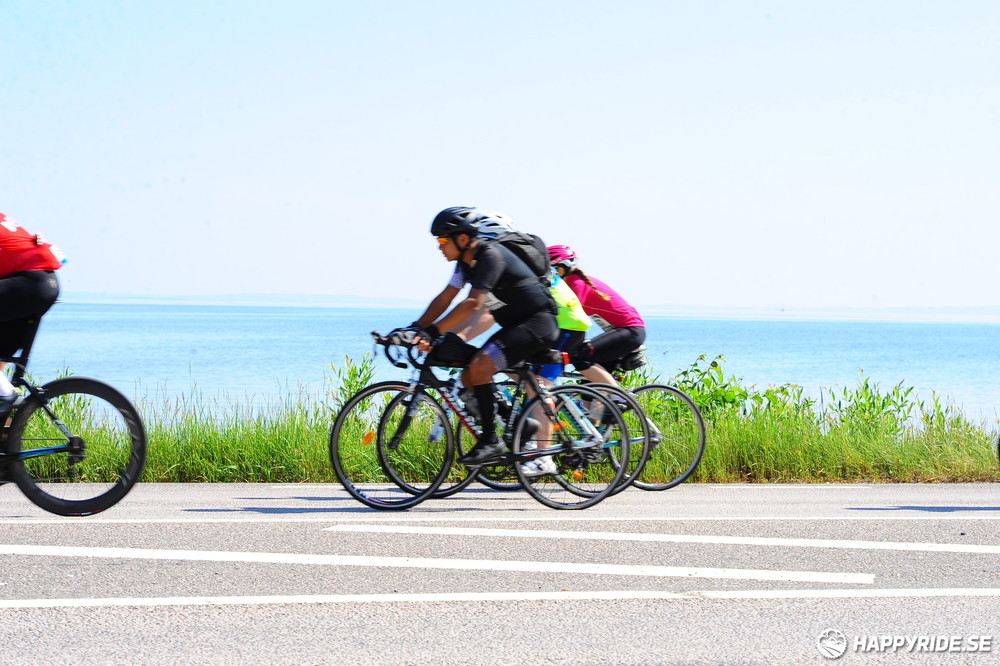 Bild från Vätternrundan 2023