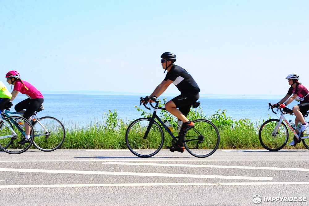 Bild från Vätternrundan 2023