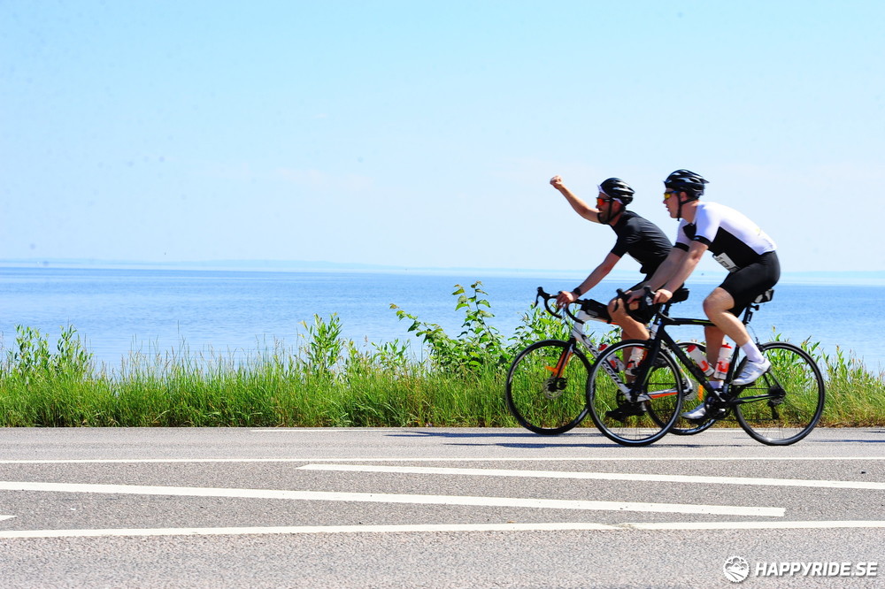 Bild från Vätternrundan 2023