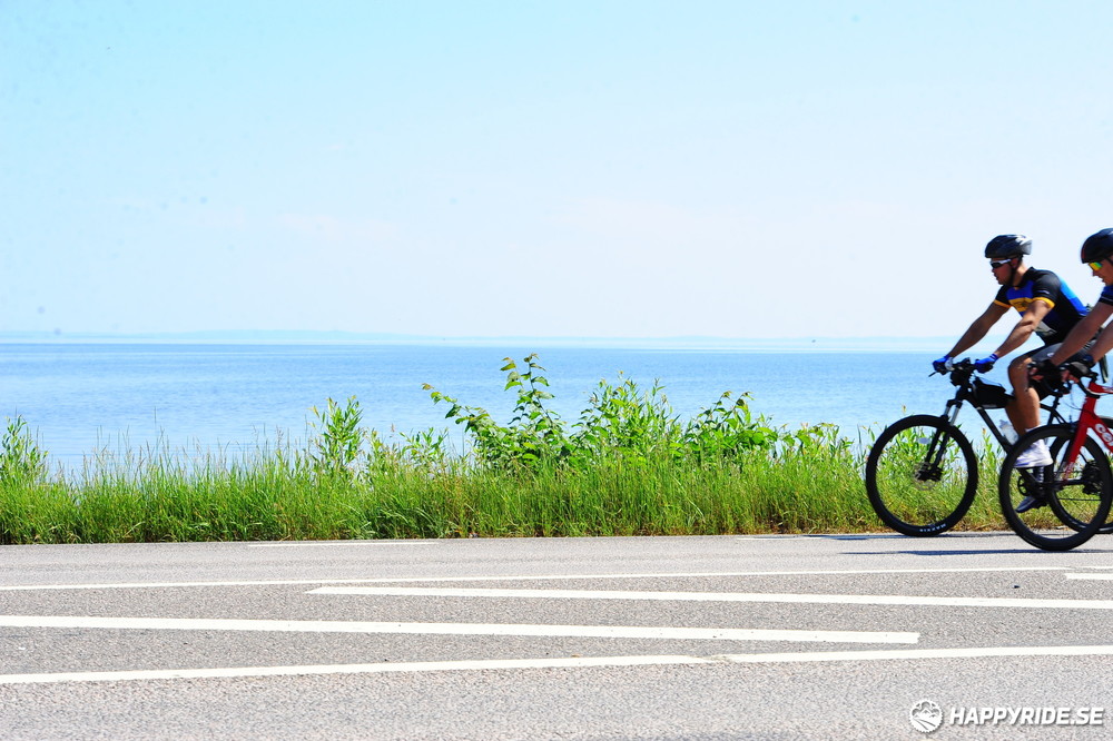 Bild från Vätternrundan 2023