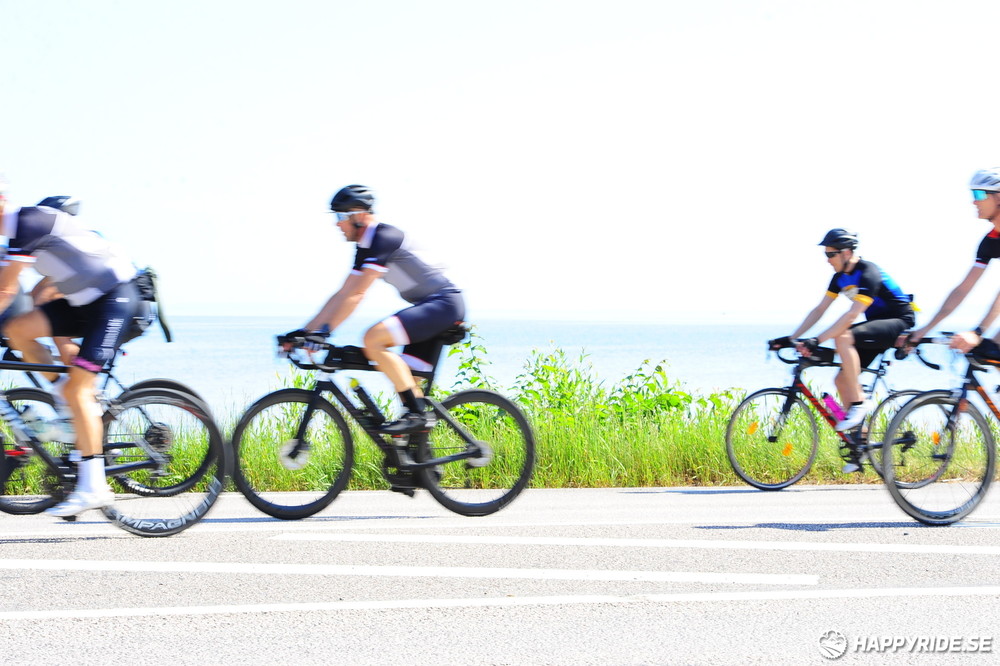 Bild från Vätternrundan 2023