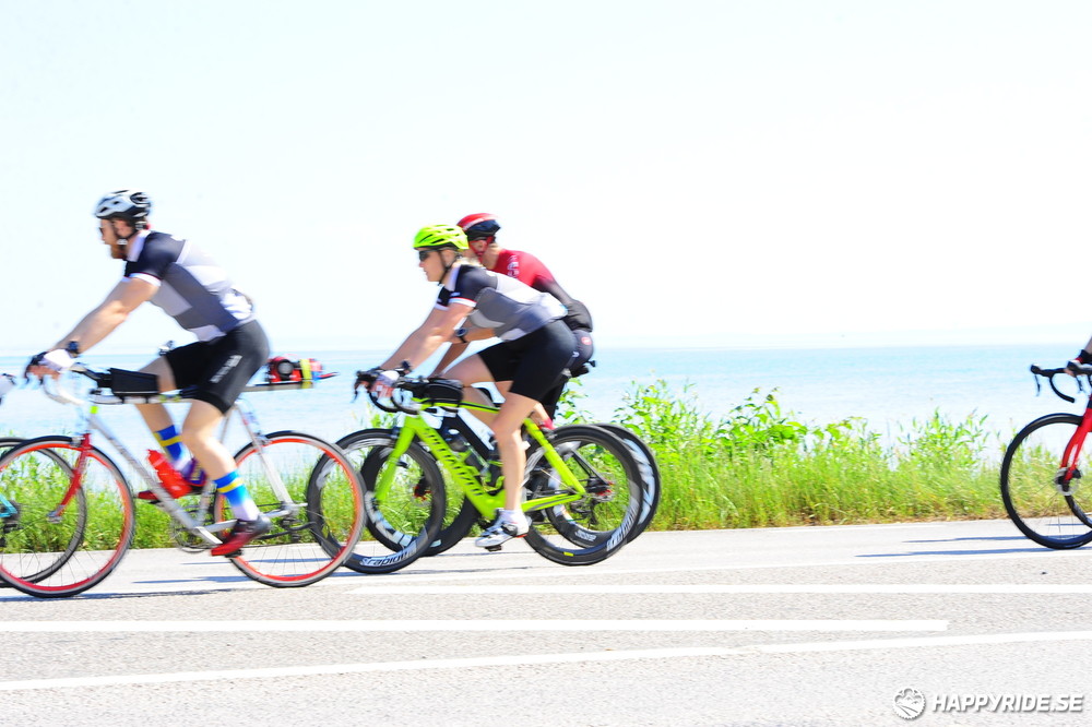 Bild från Vätternrundan 2023