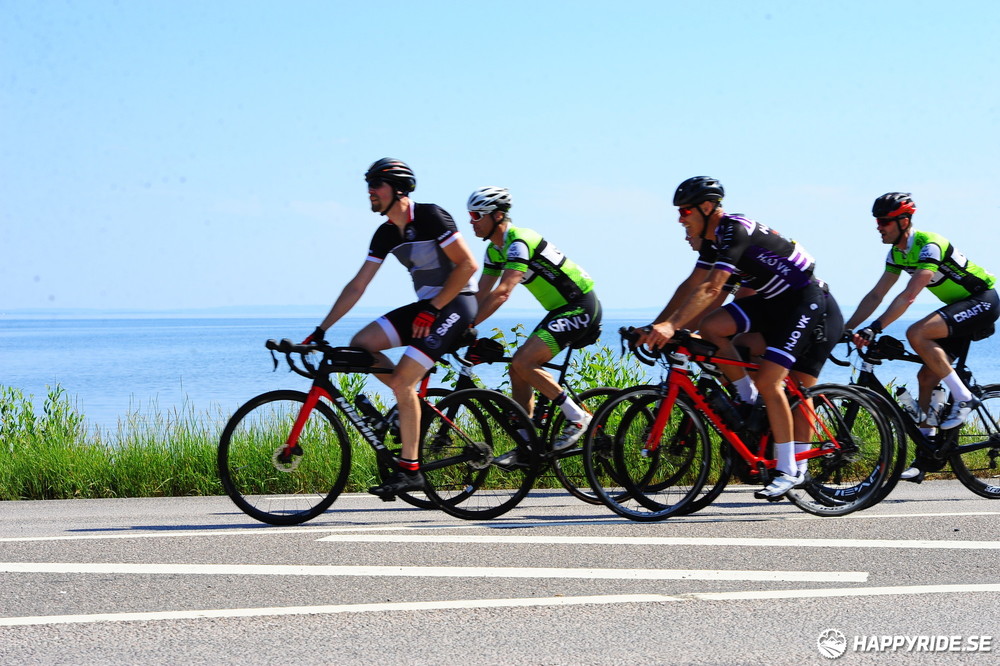 Bild från Vätternrundan 2023