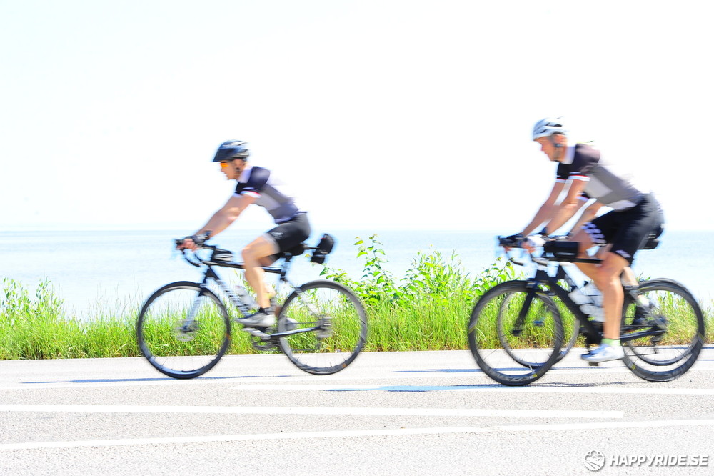 Bild från Vätternrundan 2023