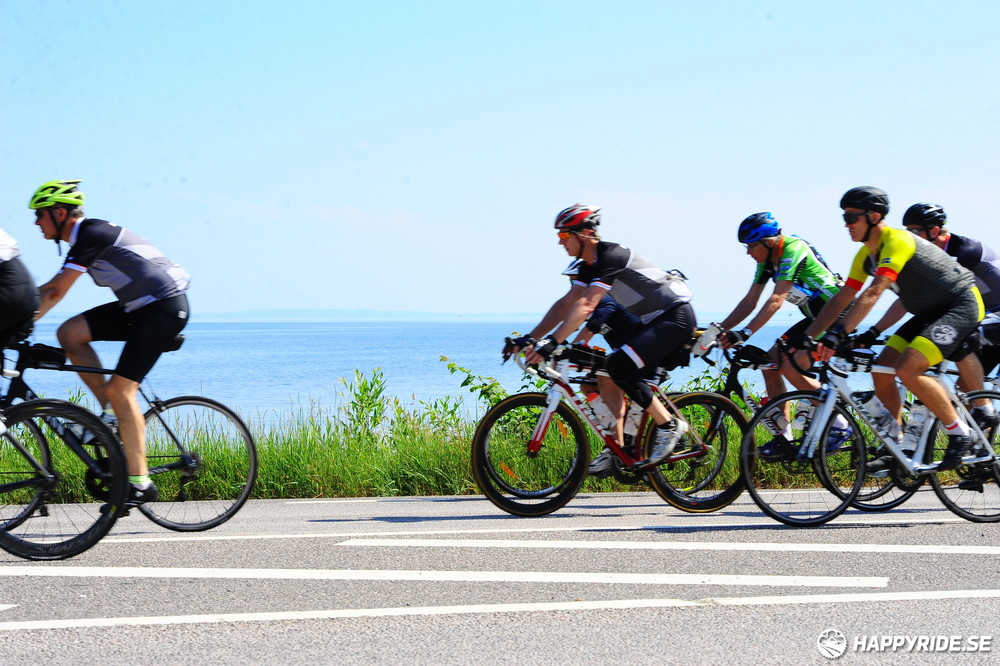 Bild från Vätternrundan 2023