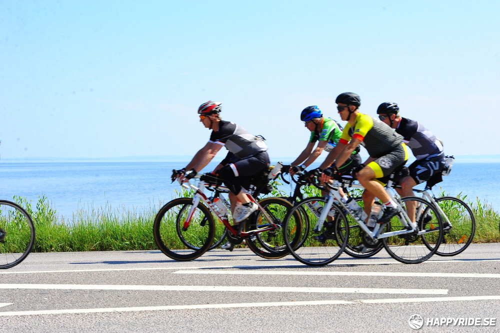Bild från Vätternrundan 2023