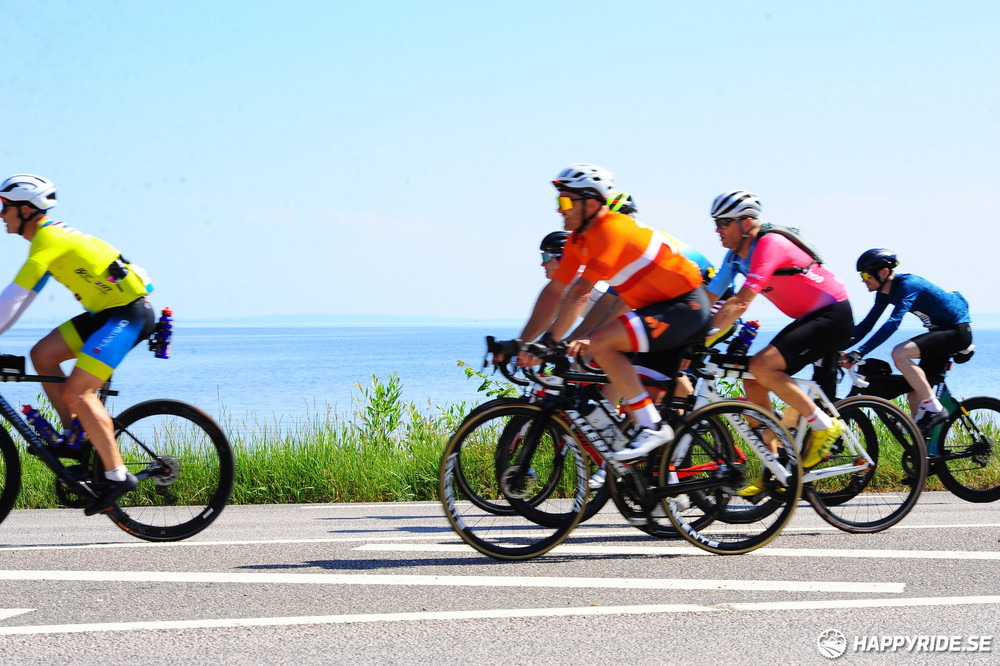 Bild från Vätternrundan 2023