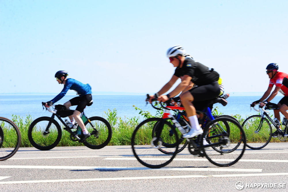 Bild från Vätternrundan 2023