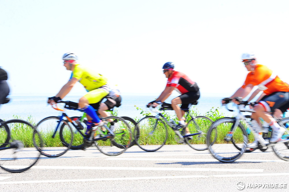 Bild från Vätternrundan 2023