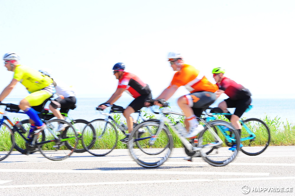 Bild från Vätternrundan 2023