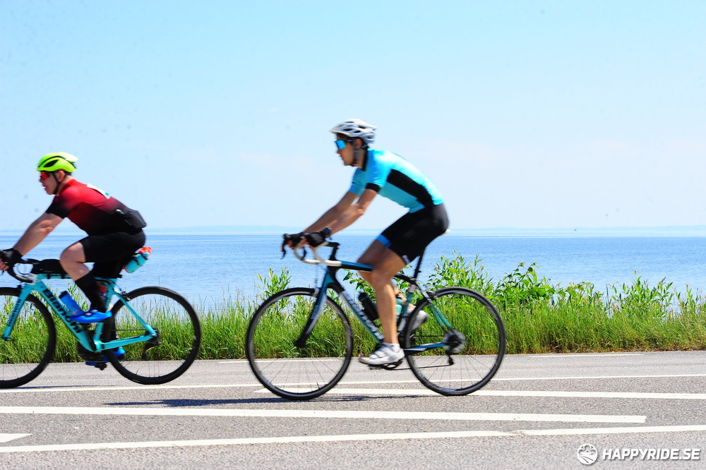 Bild från Vätternrundan 2023