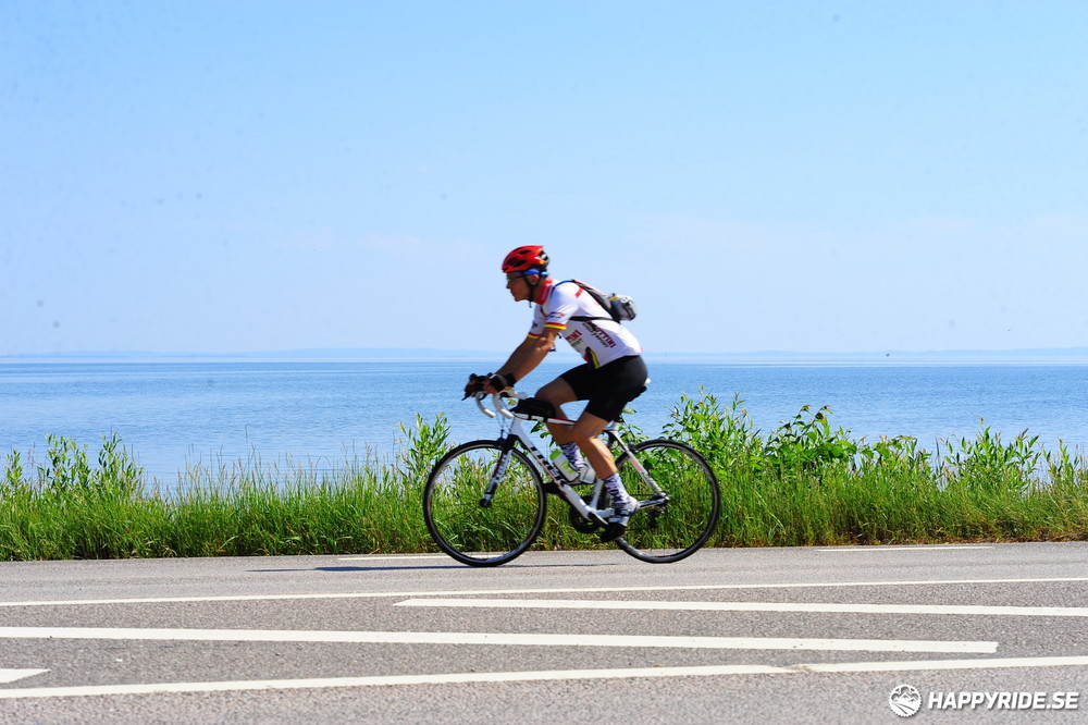 Bild från Vätternrundan 2023