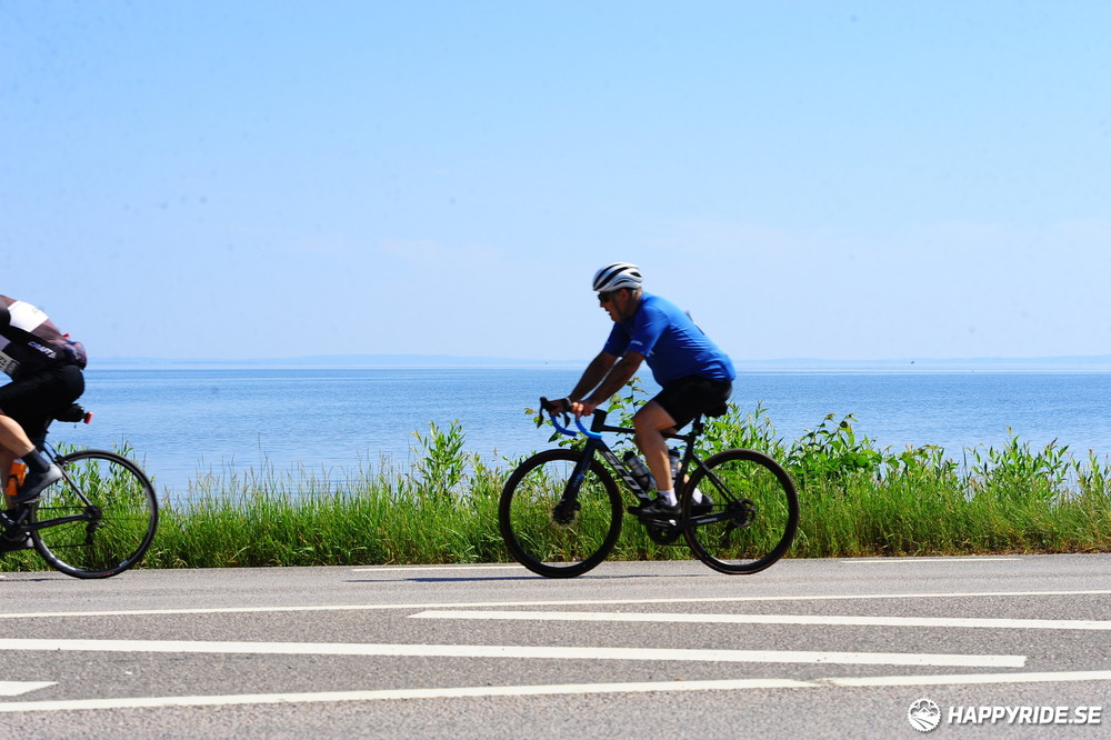 Bild från Vätternrundan 2023