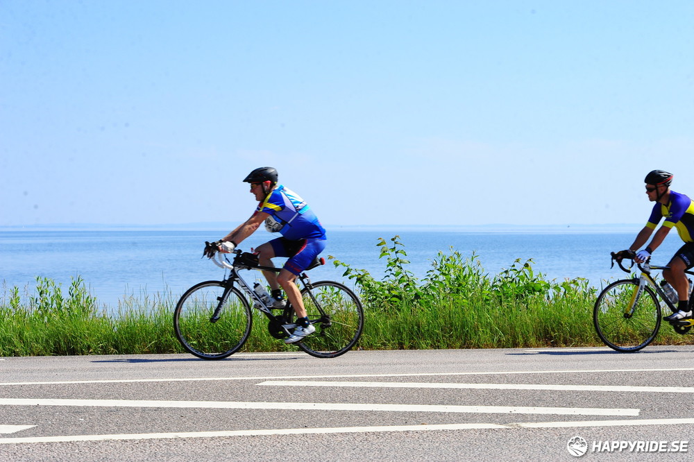 Bild från Vätternrundan 2023