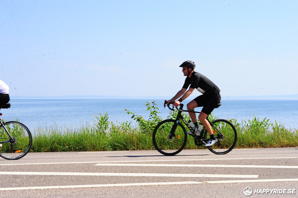 Bild från Vätternrundan 2023