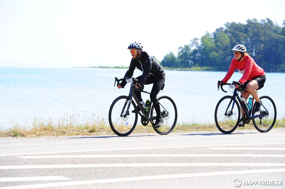 Bild från Vätternrundan 2023
