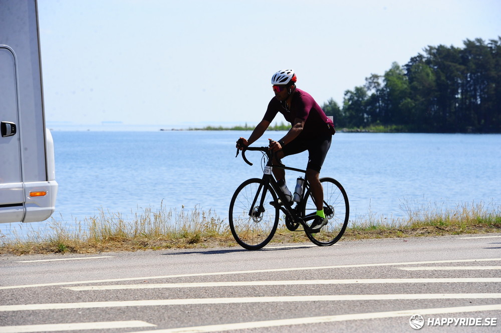 Bild från Vätternrundan 2023