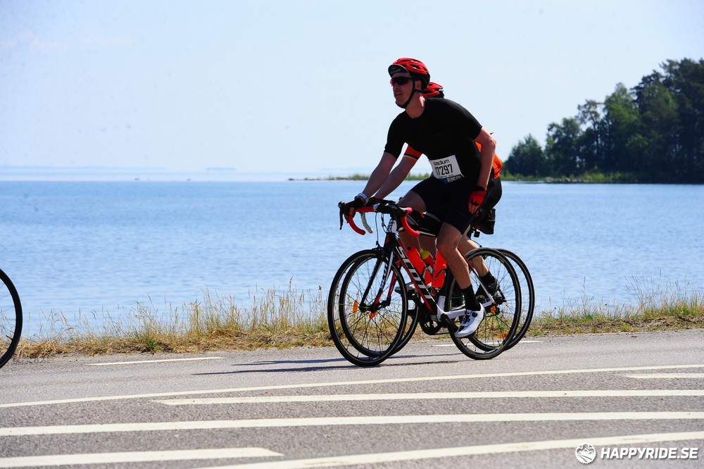 Bild från Vätternrundan 2023