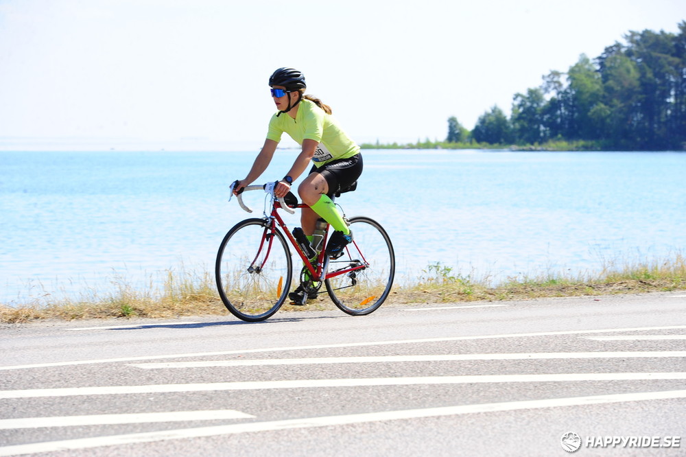 Bild från Vätternrundan 2023