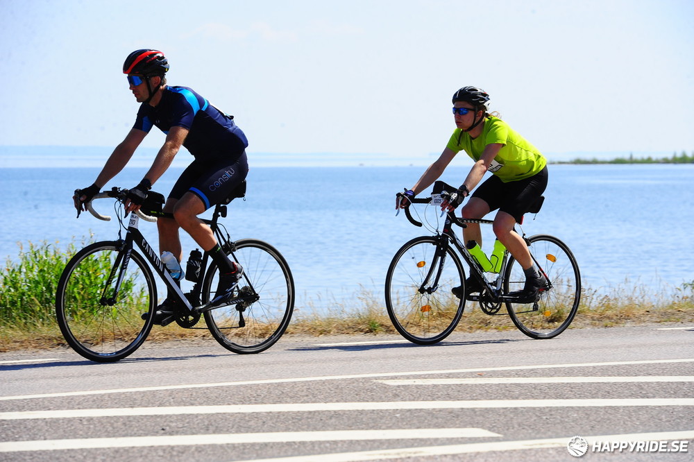 Bild från Vätternrundan 2023