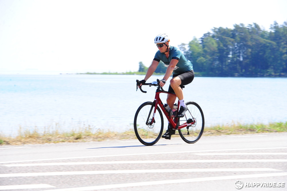 Bild från Vätternrundan 2023