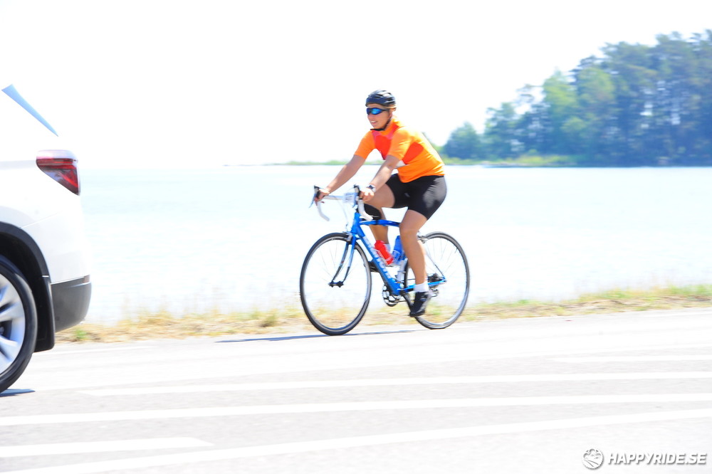 Bild från Vätternrundan 2023