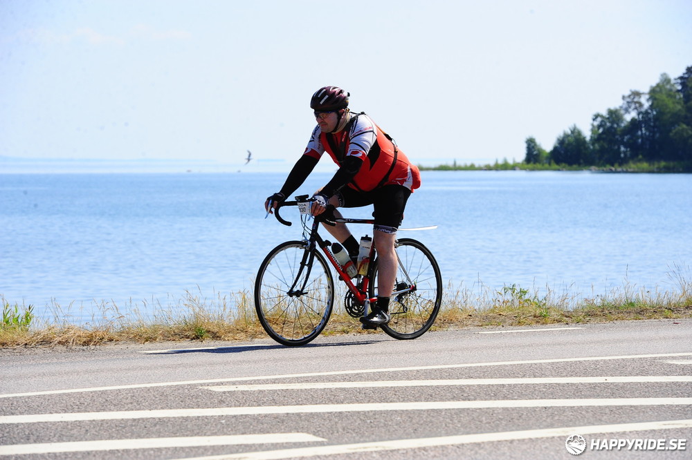 Bild från Vätternrundan 2023