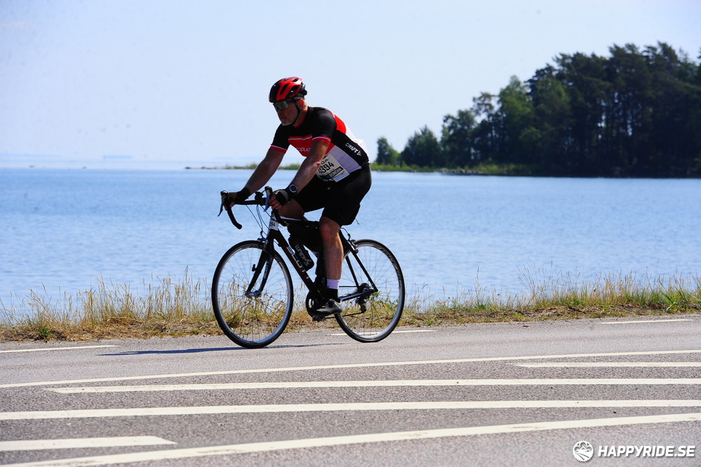Bild från Vätternrundan 2023