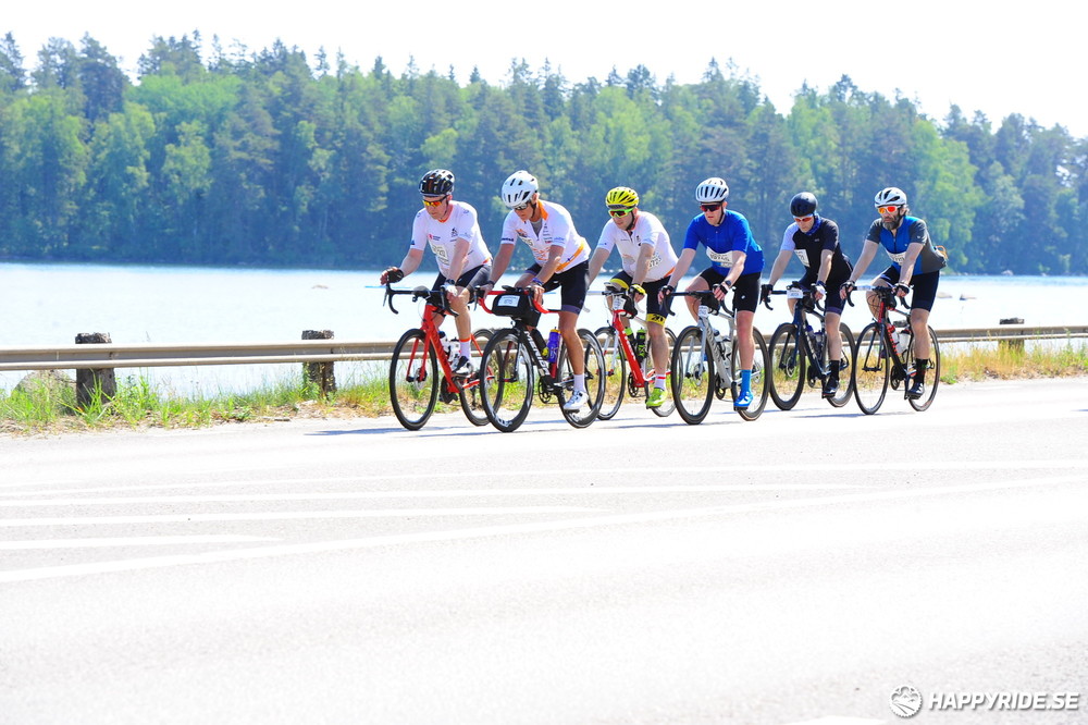 Bild från Vätternrundan 2023