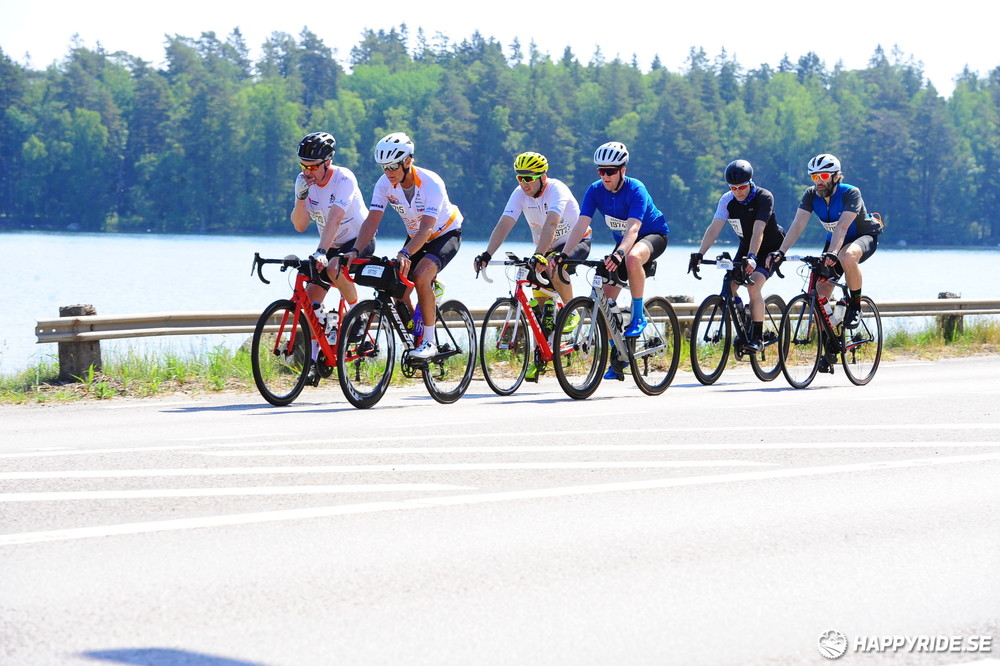 Bild från Vätternrundan 2023