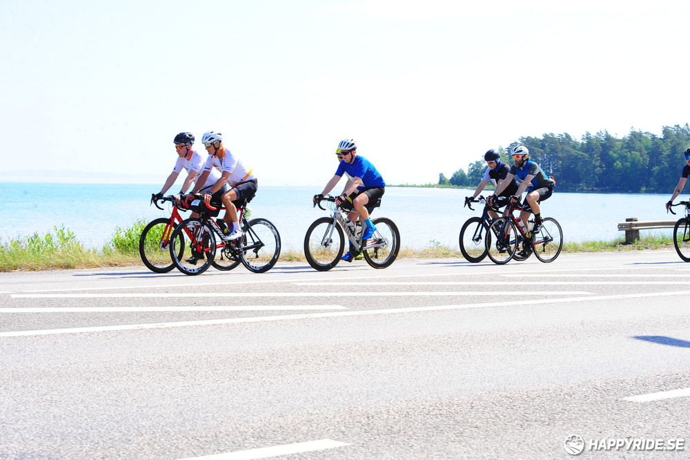 Bild från Vätternrundan 2023
