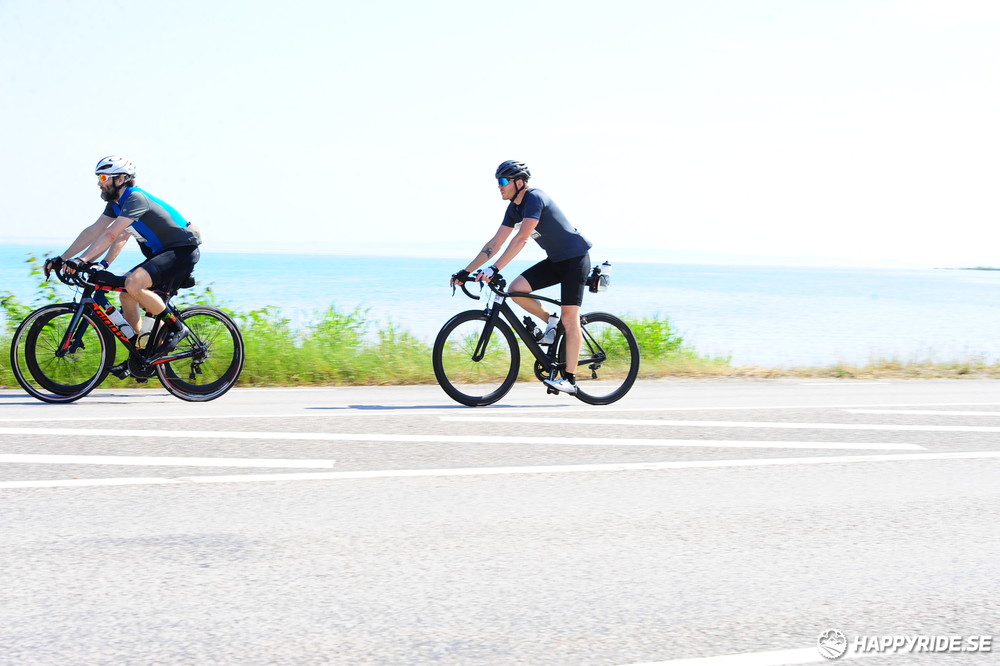 Bild från Vätternrundan 2023