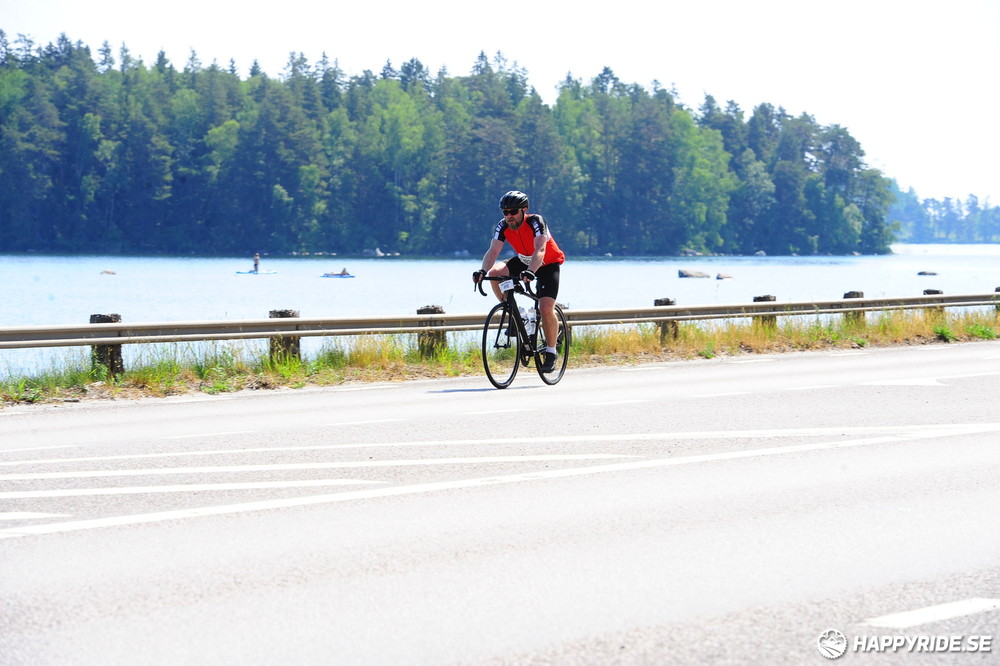 Bild från Vätternrundan 2023