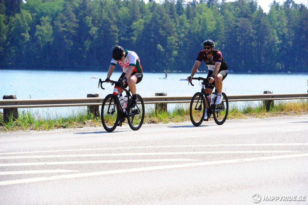 Bild från Vätternrundan 2023