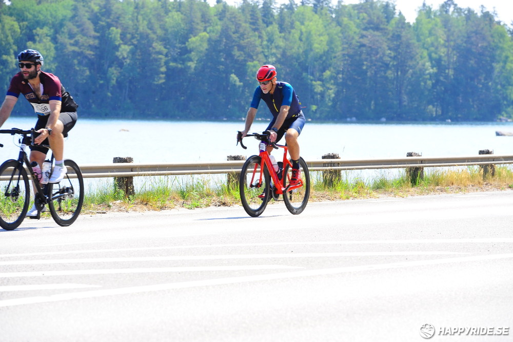 Bild från Vätternrundan 2023