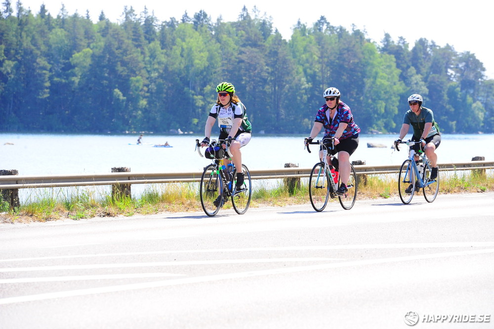 Bild från Vätternrundan 2023