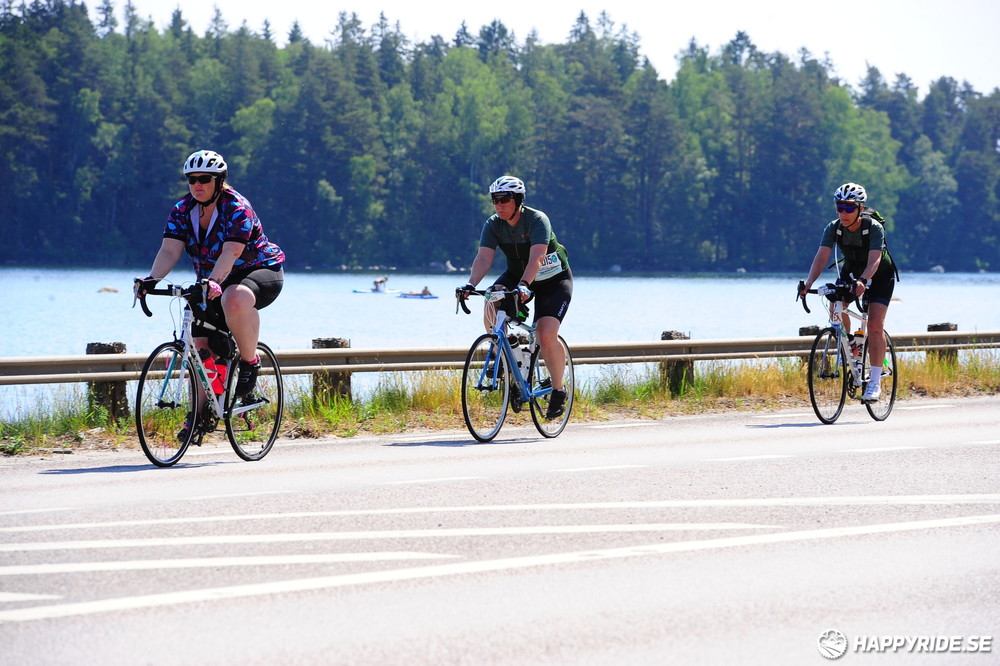Bild från Vätternrundan 2023