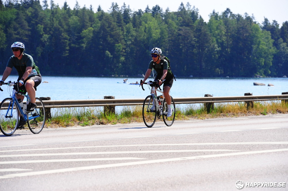 Bild från Vätternrundan 2023